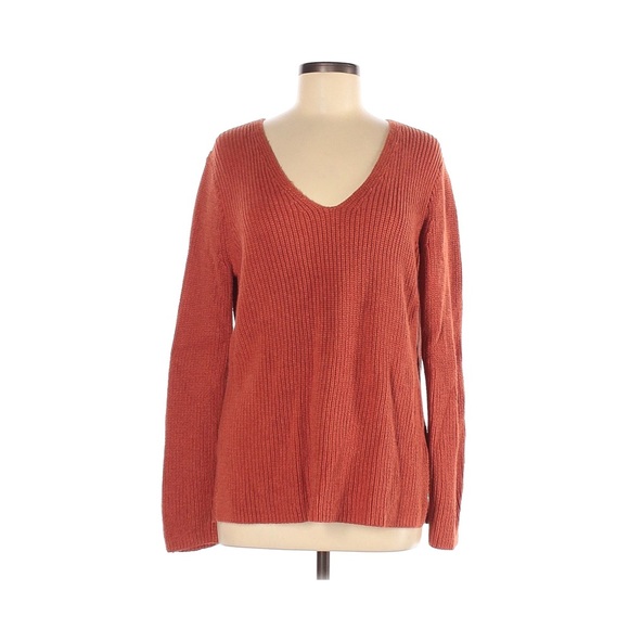 J. Crew Sweaters - J. Crew Mercantile Burnt Orange Sweater